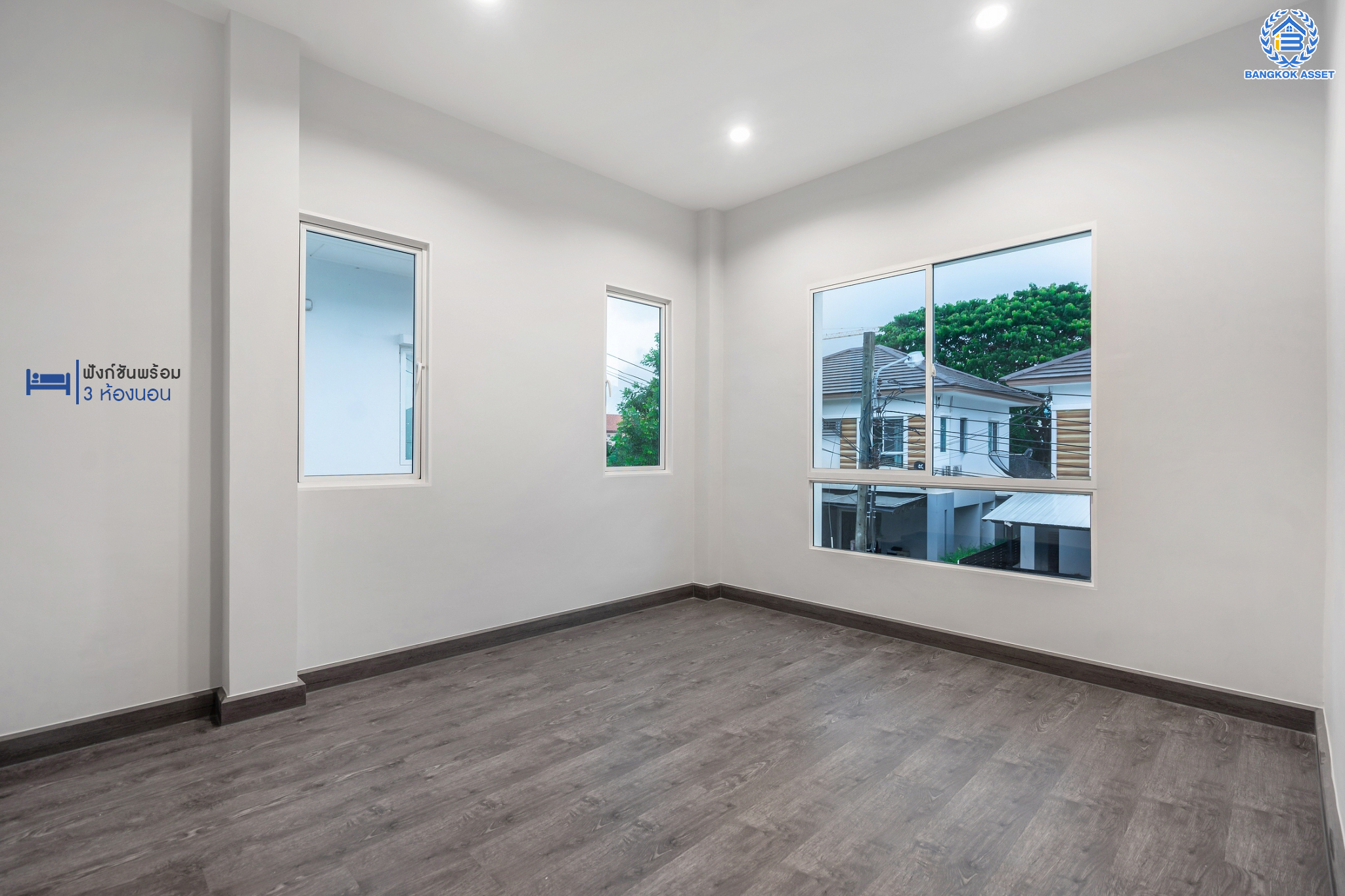 บ้านแฝดมือสองนนทบุรี ม.เดอะคลัสเตอร์วิลล์4 ราชพฤกษ์-สิรินธร เนื้อที่ 40.5 ตร.ว. ฟังก์ชันระดับบ้านเดี่ยว 3 ห้องนอน 3 ห้องน้ำ จอดรถได้ 2 คัน พร้อมพื้นที่ใช้สอย 150 ตร.ม. Facilitie ครบครัน การเดินทางสะดวก ใกล้วงเวียนพระรามห้า, The Walk และจุดขึ้นทางด่วน "ศรีรัช"...